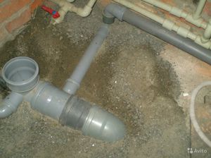 Kako postaviti kanalizacijske cevi v zasebno hišo
