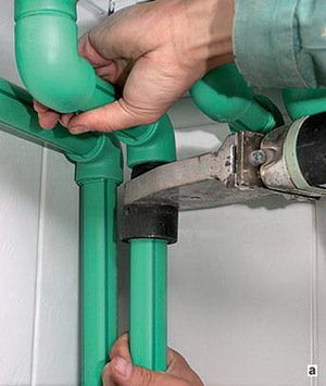 Как соорудить водопровод из полипропилена своими руками
