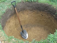 Как можно выкопать колодец