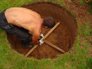 Как самому выкопать колодец