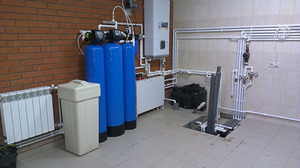 Фильтр для железистой воды из скважины