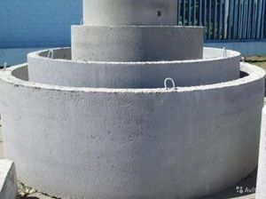  Кольца бетонные для колодцев
