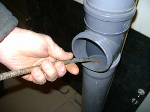 Чистка труб канализации