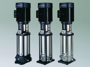 Вертикальный насос Grundfos - надежное оборудование.