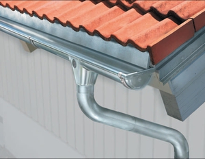 Система отливов для крыши