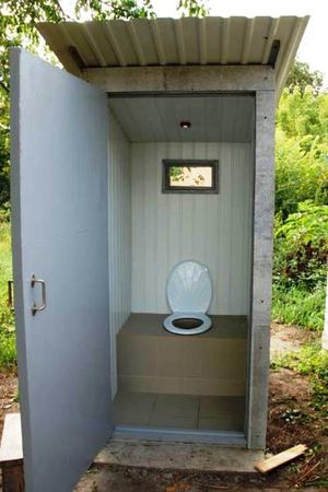 Яма для туалета на даче глубина ширина