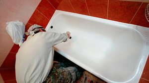 Способы реставрации чугунной ванны