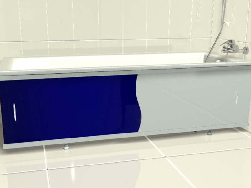 Преимущества у экранов под ванной