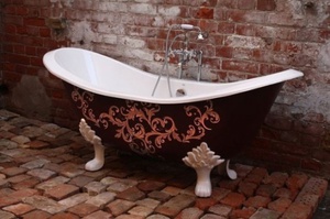 Дизайн ванны должен быть привлекательным и подходить к вашему интерьеру ванной комнаты.