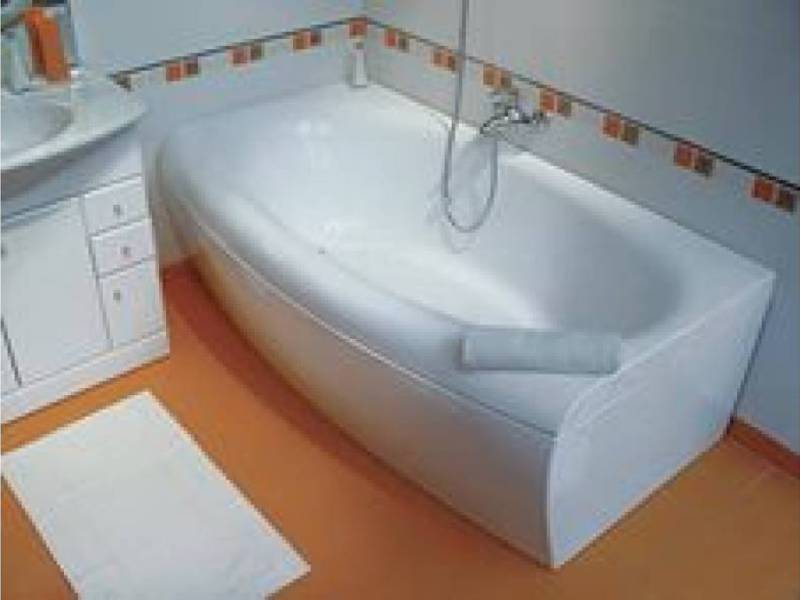 Дизайн современной акриловой ванны