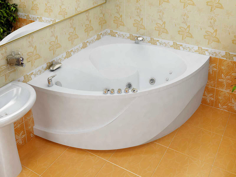 Акриловая ванна и ее описание