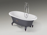 Чугунная ванна в классическом дизайне