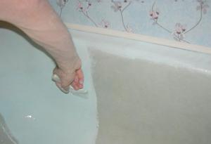 Чем покрасить ванну в домашних условиях