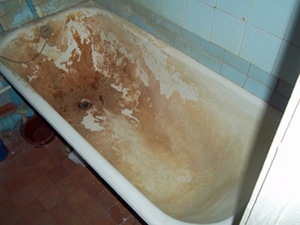Как покрасить ванну в домашних условиях?