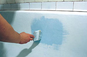 Как выбрать краску для ванны