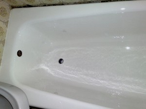 Как обновить старую ванну своими руками