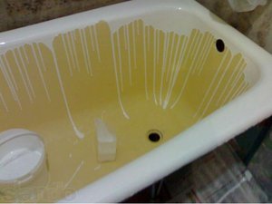 Реставрация ванн жидким акрилом. Технология
