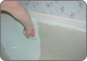 Как самим отреставрировать ванну
