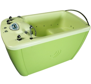 Сидячая ванна с гидромассажем - комфортное решение.