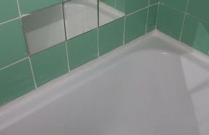 Способ устранить зазор на ванне