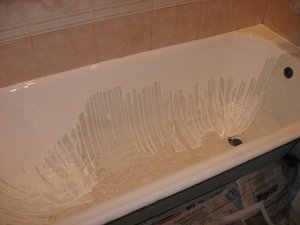 Как восстановить ванну эмалью