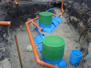 Тип канализации для частного дома