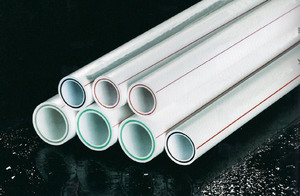Трубы полипропиленовые со стекловолокном для отопления