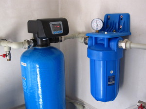 Спец оборудование для обезжелезивания воды