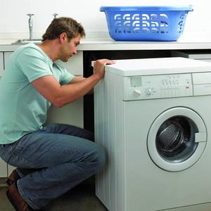 Как самим установить стиральную машинку