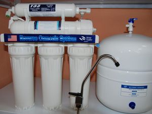 Описание фильтров обратного осмоса для очистки воды