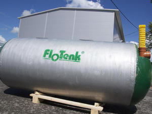 Септик FloTenk STA 4 используется на станциях водоочистки.