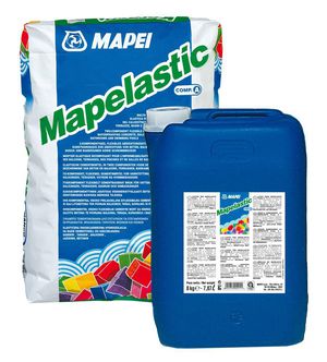 Состав гидроизоляционый Mapelastic - известная торговая марка.