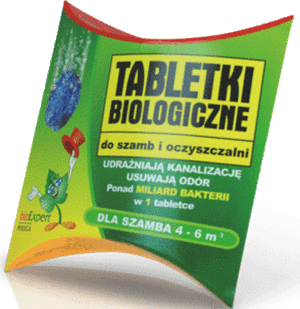 BioExpert - средство в таблетках, которое уничтожает запахи и помогает избавиться от отходов.