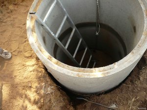 Как отморозить выгребную яму