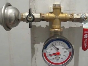 Датчики давления воды в системе водоснабжения