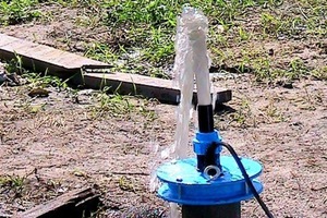 Стоимость и положительные стороны проведения воды в частный дом из артезианской скважины