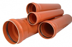 Основные виды канализационных труб