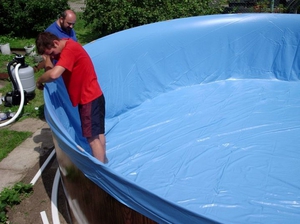 Инструкция для строительства бассейна на даче своими руками из ПВХ