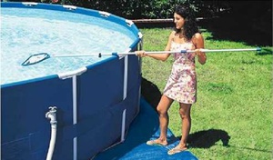 Советы и рекомендации, как правильно ухаживать за бассейном на даче