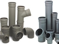 Пластиковые трубы для системы канализации