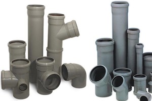 Пластиковые трубы для системы канализации