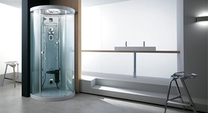 Гидромассажные кабины позволяют принимать душ с максимальным комфортом.