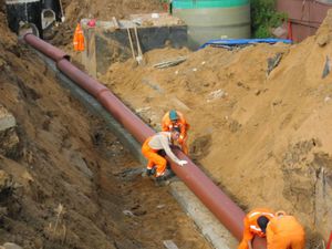 Проектирвоание и строительство наружных сетей канализации